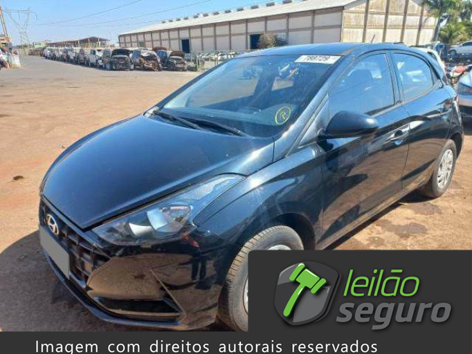 LOTE 021 HYUNDAI HB20 2021