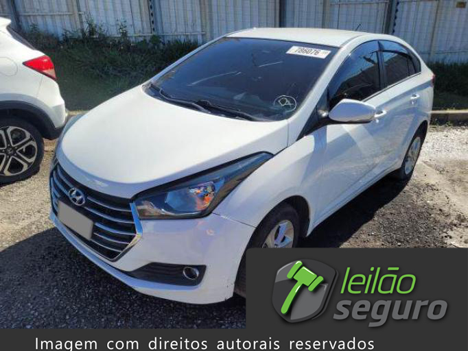 LOTE 022 HYUNDAI HB20S 2017