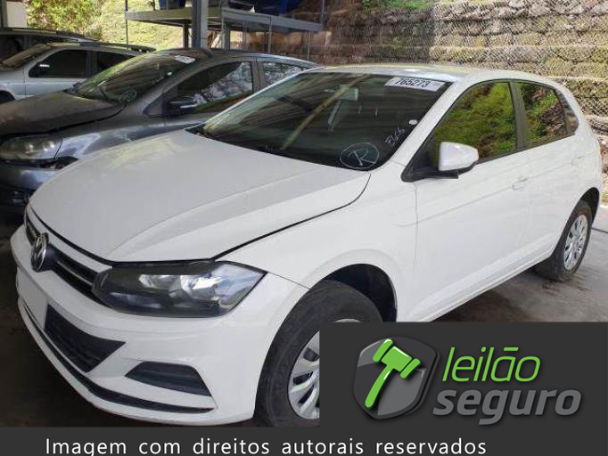 LOTE 023 VOLKSWAGEN POLO 2022