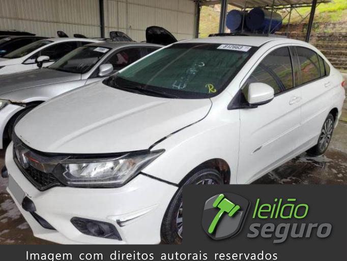 LOTE 027 HONDA CITY 2018