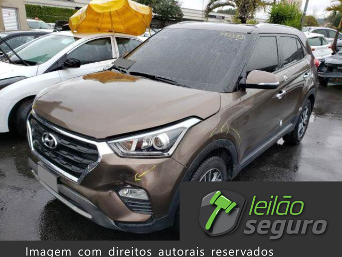 LOTE 030 HYUNDAI CRETA 2018 