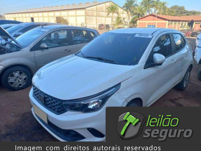 LOTE 031 FIAT ARGO 2022
