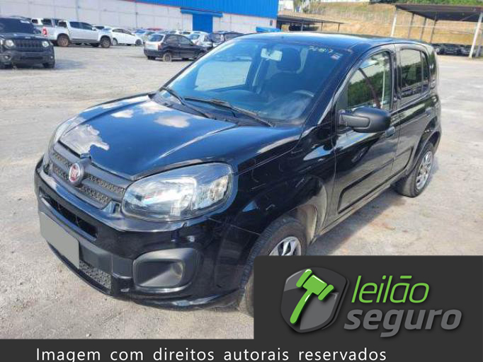 LOTE 034 FIAT UNO 2018