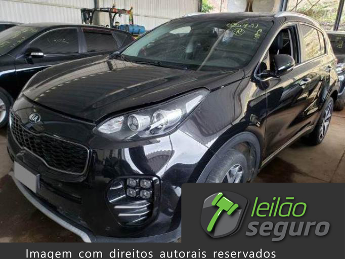 LOTE 035 KIA SPORTAGE 2019