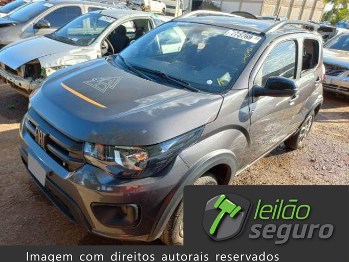 LOTE 004  FIAT MOBI 2023