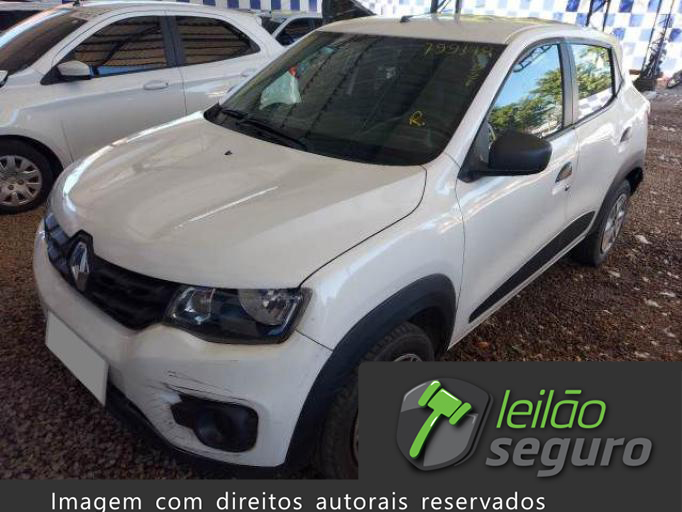 LOTE 007 RENAULT KWID 2021