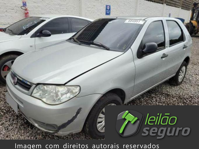 LOTE 008  FIAT PALIO 2014