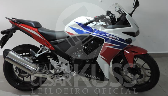 Lote 004 - HONDA CBR 500 R 2015 