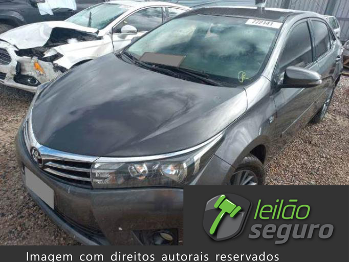 LOTE 012 TOYOTA COROLLA 2015