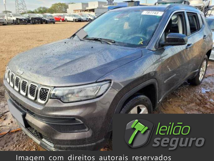 LOTE 014 JEEP COMPASS 2022