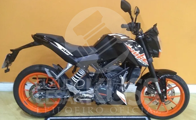 Lote 009 - Ktm Duke 200 2019