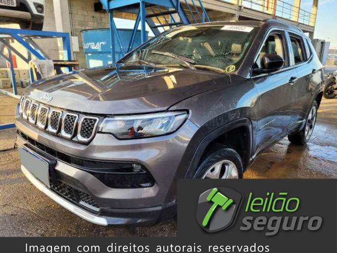 LOTE 017 JEEP COMPASS 2021