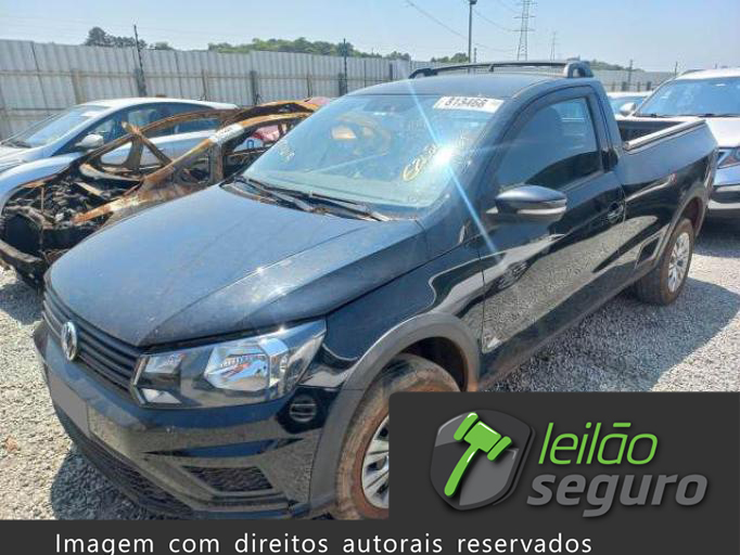 LOTE 020 VOLKSWAGEN SAVEIRO 2021