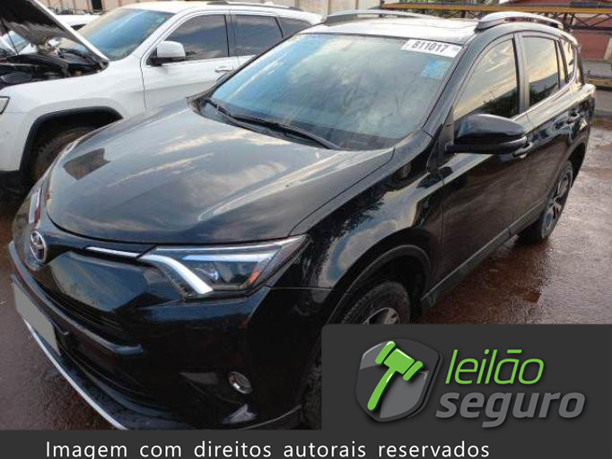 LOTE 022 TOYOTA RAV4 2018