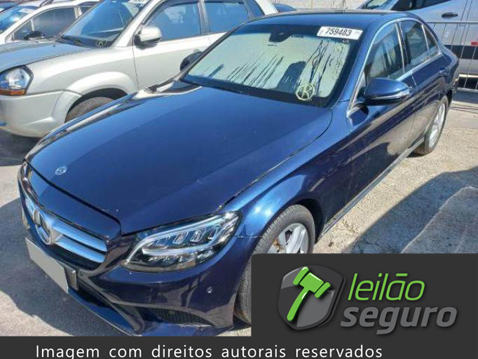 LOTE 023 MERCEDES BENZ CLASSE C 2020