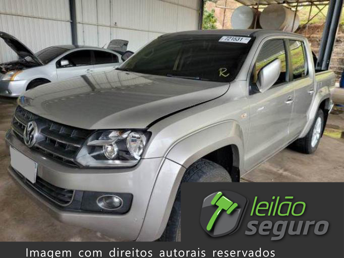 LOTE 025 VOLKSWAGEN AMAROK 2013