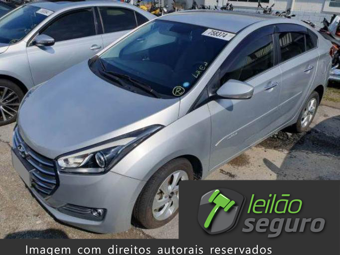 LOTE 026 HYUNDAI HB20S 2017