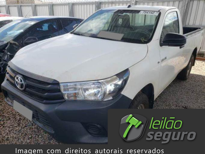 LOTE 027 TOYOTA HILUX CS 2018