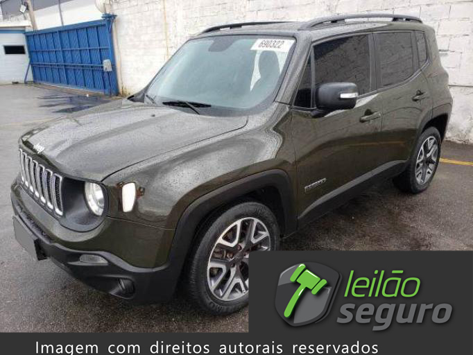 LOTE 029  JEEP RENEGADE 2020