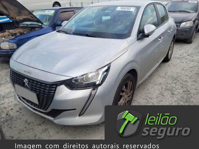 LOTE 030 PEUGEOT 208 2022