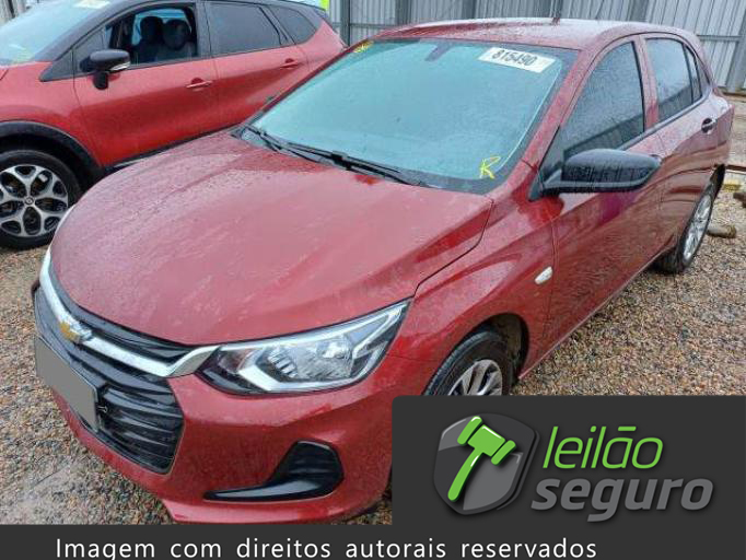 LOTE 032 CHEVROLET ONIX 2023