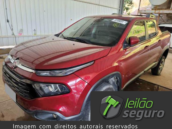 LOTE 034 FIAT TORO 2017