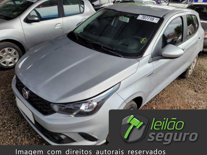 LOTE 036 FIAT ARGO 2021