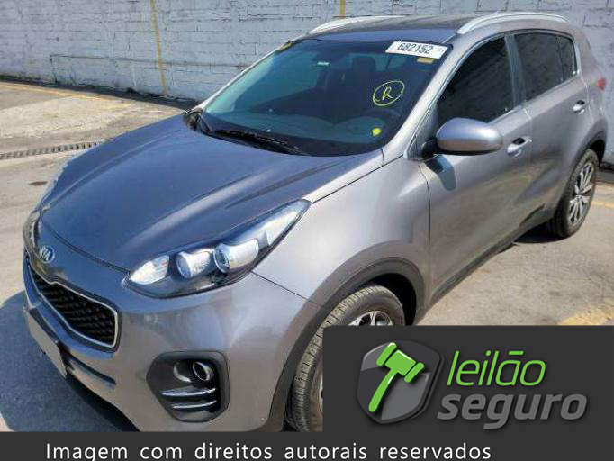 LOTE 037 KIA SPORTAGE 2019
