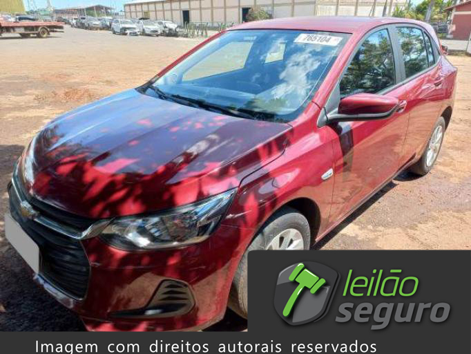LOTE 039 CHEVROLET ONIX 2019