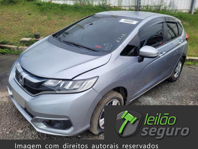 LOTE 040 HONDA FIT 2019