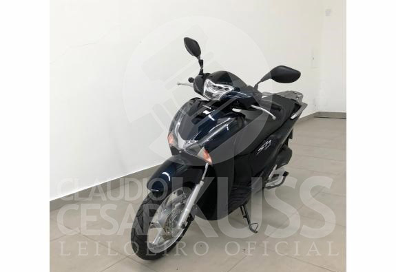 LOTE 003 - Honda  SH 150i 2018