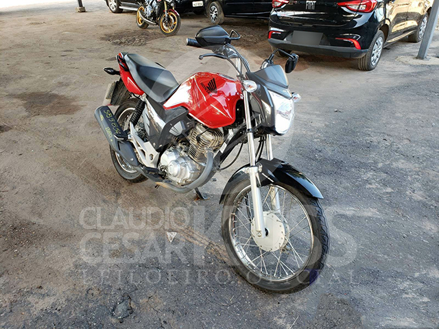 Lote 011 - HONDA CG 160 START 2019