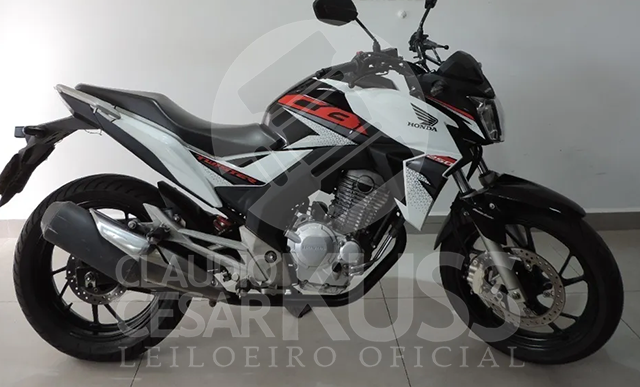 Lote 013 - Honda Cb 250f Twister Cbs 2019