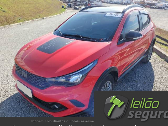 LOTE 035 FIAT ARGO TREKKING 1.3 FIREFLY 2021