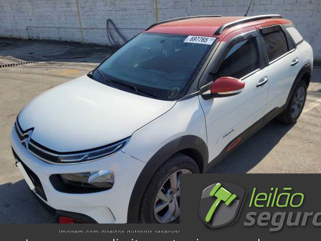 LOTE 036 CITROEN C4 CACTUS FEEL BUSINESS 1.6 16V VVT 2021