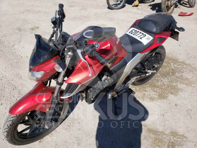 Lote 011 - YAMAHA FZ25 FAZER 250 ABS BLUEFLEX 2020