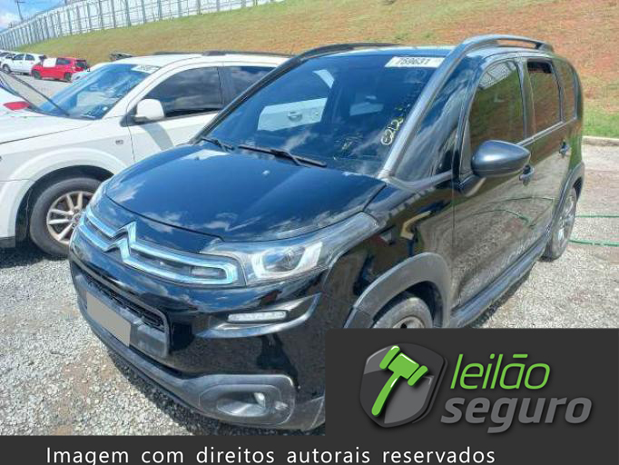 LOTE 007 CITROEN AIRCROSS 2018