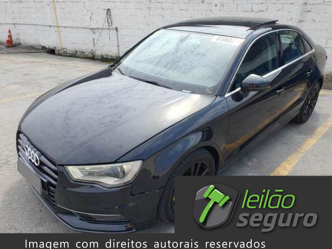 LOTE 008 AUDI A3 SEDAN 2014