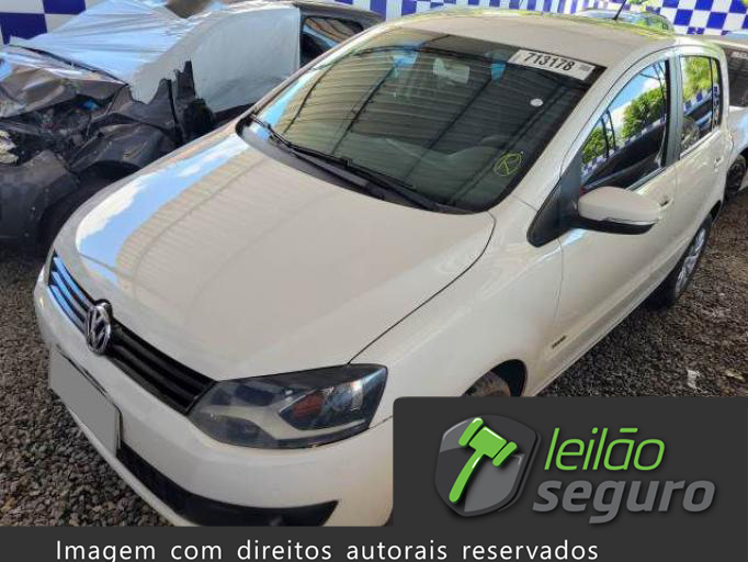 LOTE 012 VOLKSWAGEN FOX 2013