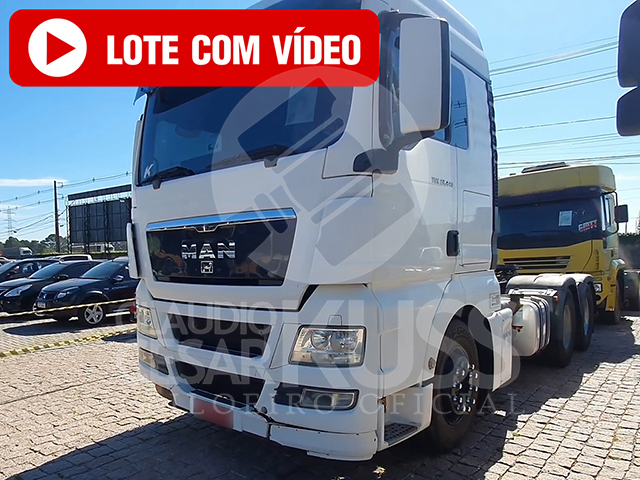 LOTE 002 - Man TGX 29440 6x4 2013