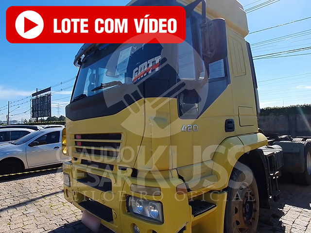 LOTE 003 - Iveco Stralis HD 740S42TZN 2007