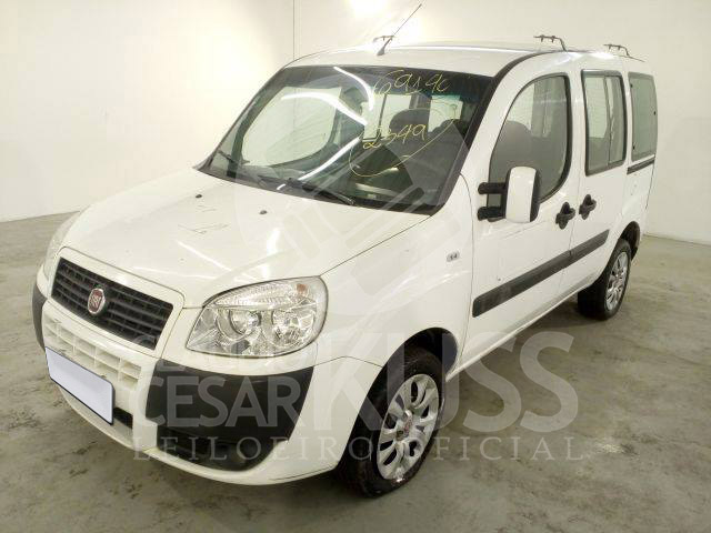 LOTE 017 - Fiat Doblo 1.4 8V 2011