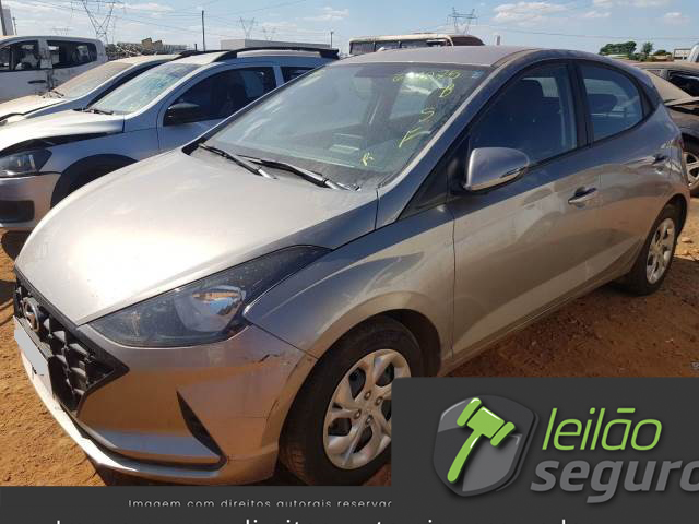 LOTE 035 HYUNDAI HB20 VISION 1.0 12V CVVT 2022