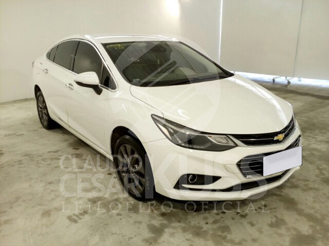 LOTE 008 - CHEVROLET CRUZE LTZ AT 1.4 16V 2018