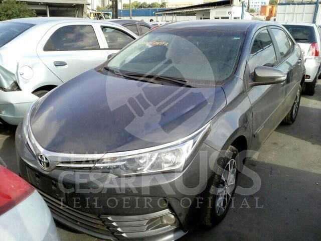 LOTE 009 - Toyota Corolla  1.8 Dual VVT-i GLi (Flex) 2017