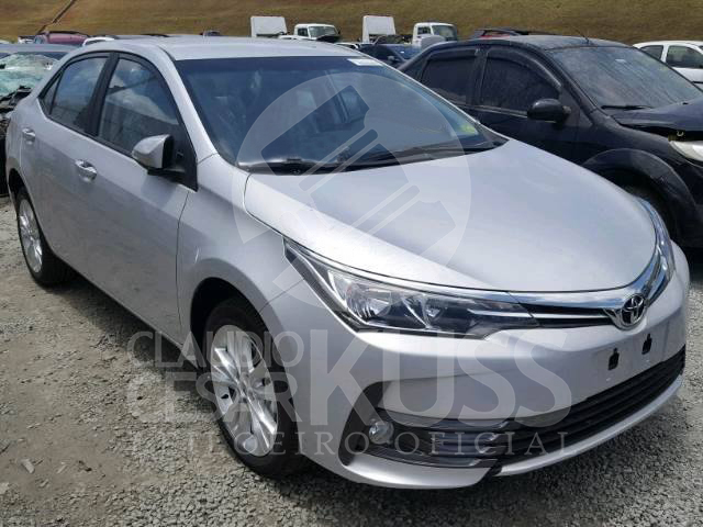 LOTE 010 - Toyota Corolla 2.0 XEi Multi-Drive S (Flex) 2018