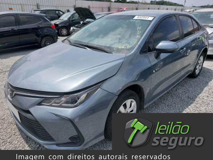 LOTE 003 TOYOTA COROLLA 2020