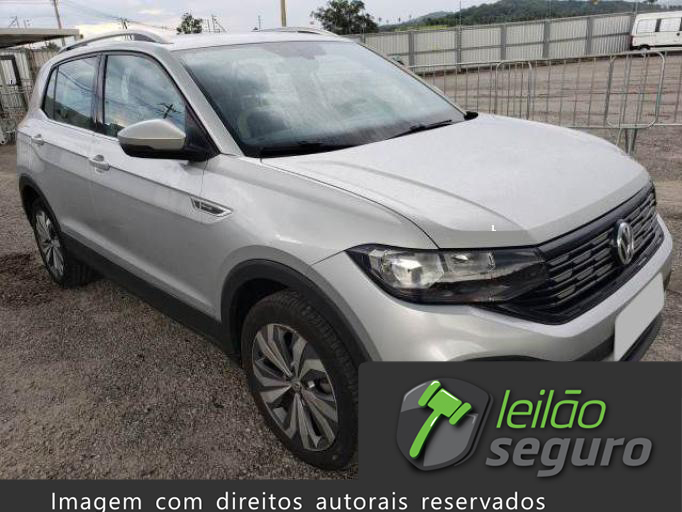 LOTE 007  VOLKSWAGEN T-CROSS 2020