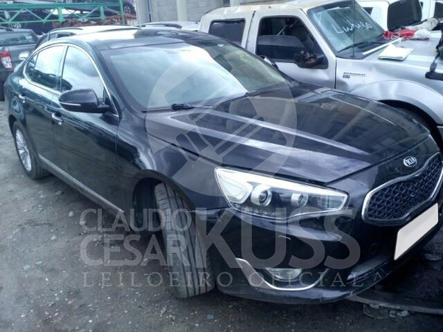 LOTE 023 - Kia Cadenza EX 3.5 V6 (Aut) 2015