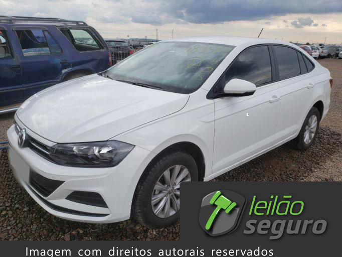 LOTE 011 VOLKSWAGEN VIRTUS 2022